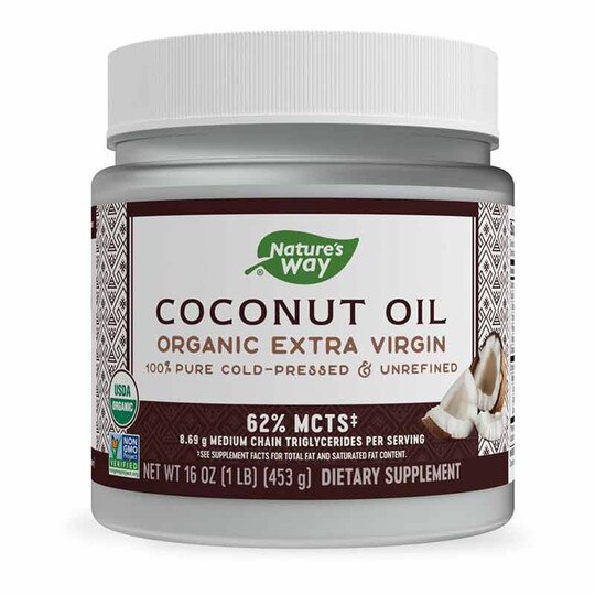 Coconut Oil Organic Extra Virgin, NWA